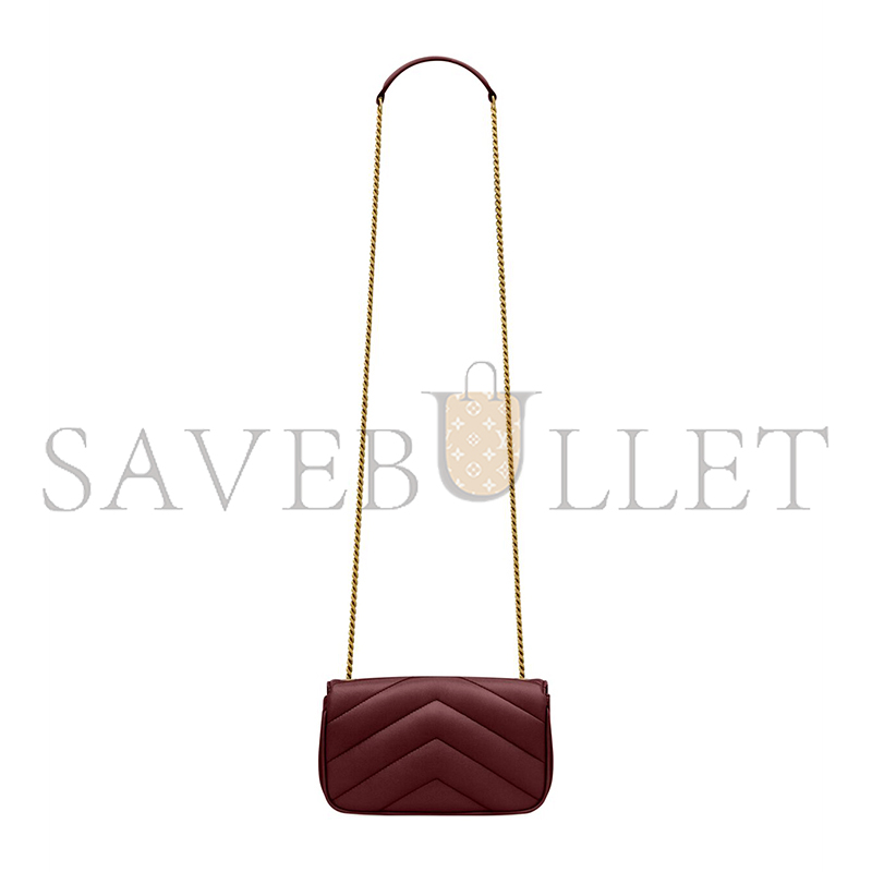 Y*L loulou mini in lambskin 821749aaeax6197 (20*12*5cm)